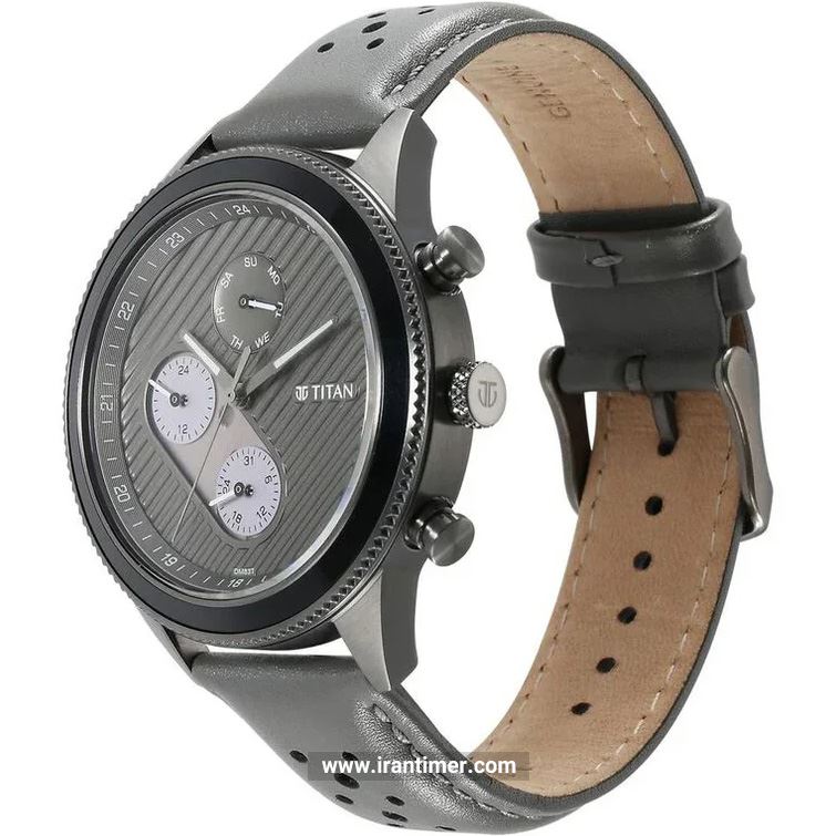 قیمت و خرید ساعت مچی مردانه تایتِن(TITAN) مدل T1814KL02 کلاسیک | اورجینال و اصلی