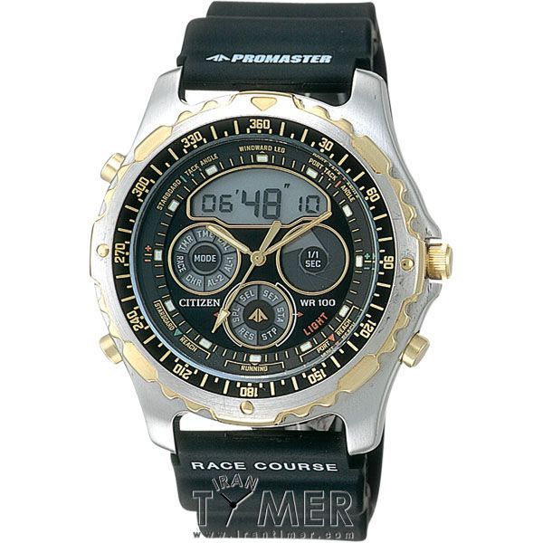 قیمت و خرید ساعت مچی مردانه سیتیزن(CITIZEN) مدل JQ6004-09E اسپرت | اورجینال و اصلی