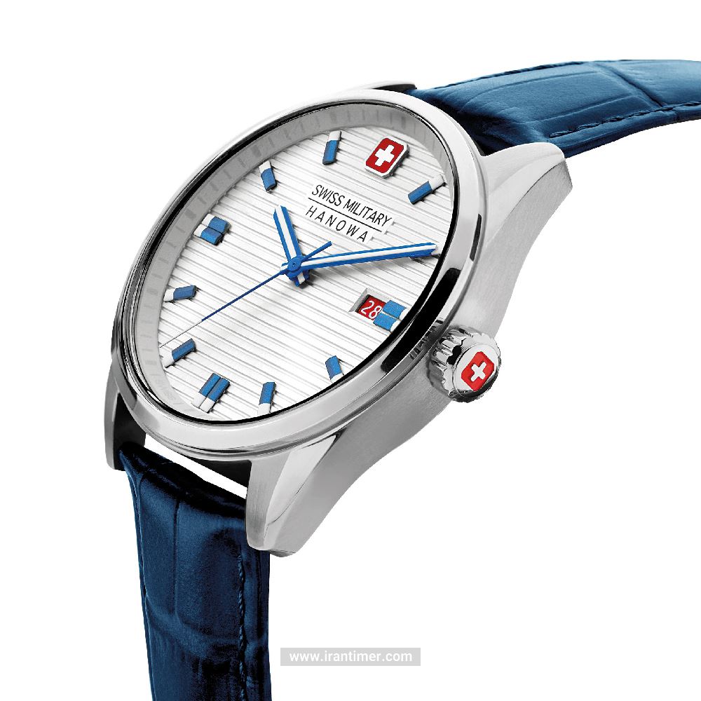 قیمت و خرید ساعت مچی مردانه سوئیس میلتری هانوا(Swiss Military Hanowa) مدل SMWGB2200103 کلاسیک | اورجینال و اصلی