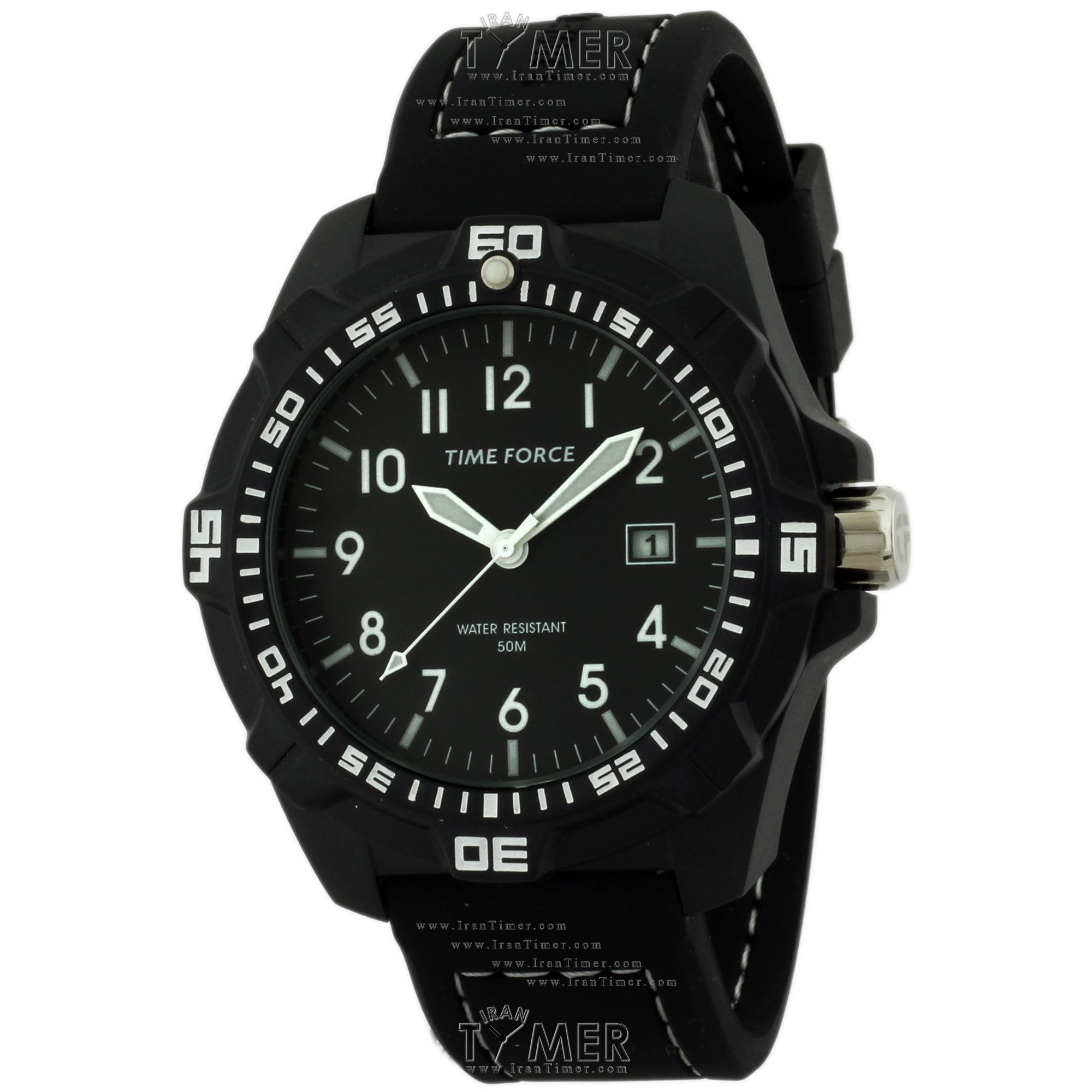 قیمت و خرید ساعت مچی مردانه تایم فورس(TIME FORCE) مدل TF4149M11 اسپرت | اورجینال و اصلی