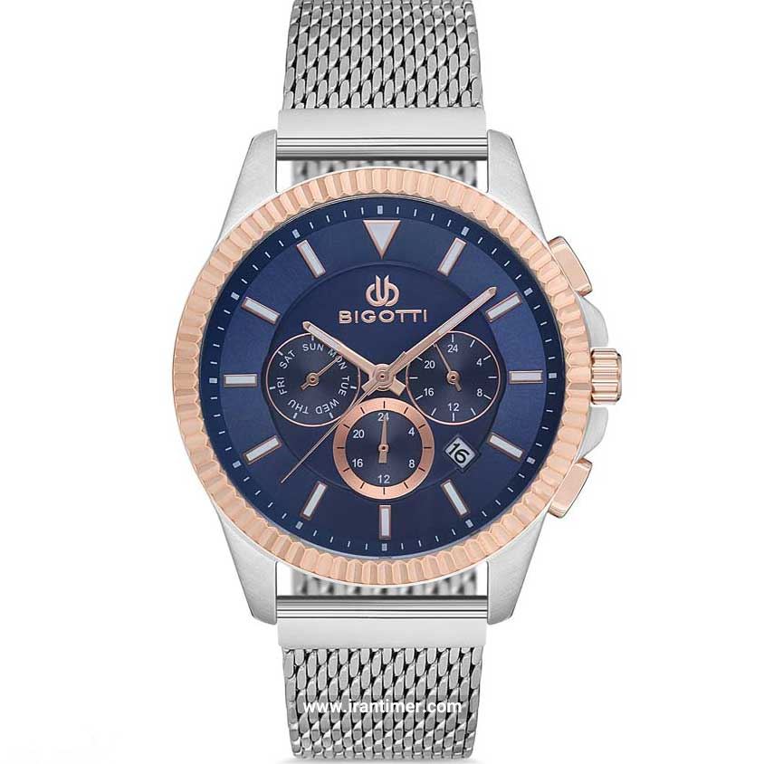 قیمت و خرید ساعت مچی مردانه بیگوتی(Bigotti) مدل BG.1.10122-4 کلاسیک | اورجینال و اصلی