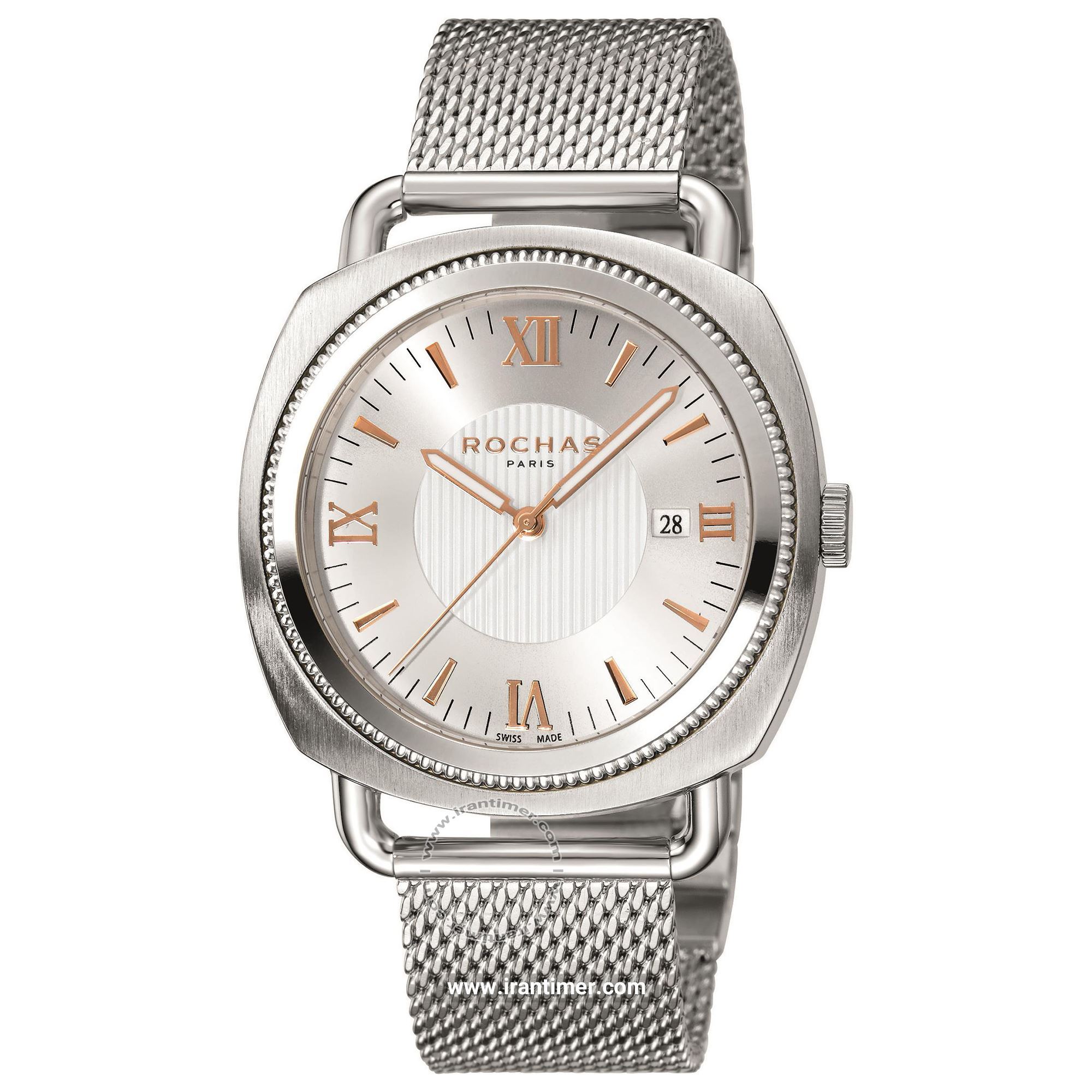 قیمت و خرید ساعت مچی مردانه روشاس(ROCHAS) مدل RP1G001M0061 کلاسیک | اورجینال و اصلی