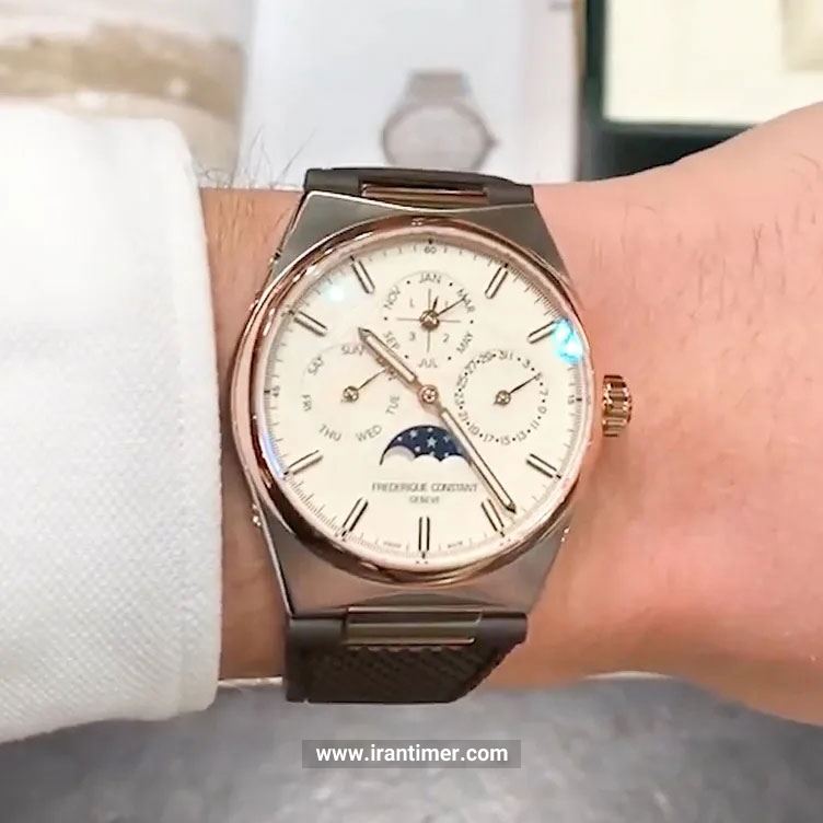 قیمت و خرید ساعت مچی مردانه فردریک کنستانت(FREDERIQUE CONSTANT) مدل FC-775V4NH2B کلاسیک | اورجینال و اصلی