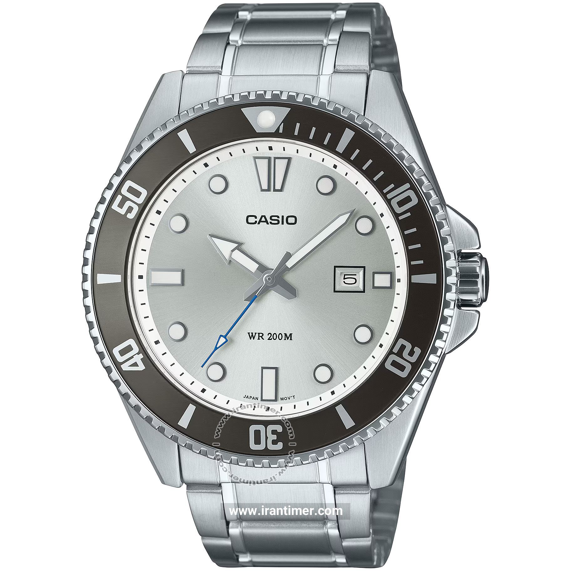 قیمت و خرید ساعت مچی مردانه کاسیو (CASIO) جنرال مدل MDV-107D-7AVDF کلاسیک | اورجینال و اصلی