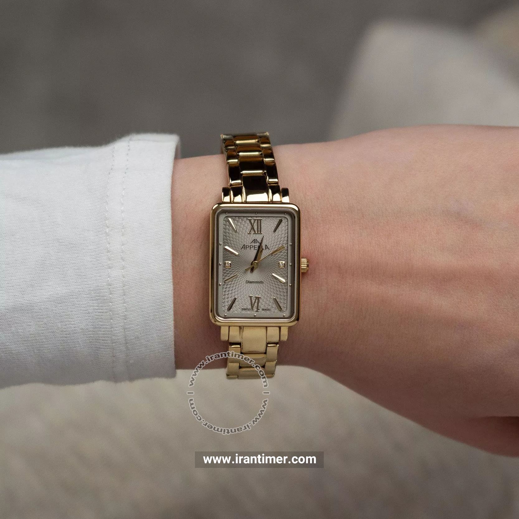 قیمت و خرید ساعت مچی زنانه اپلا(APPELLA) مدل L50022.1167DQ کلاسیک | اورجینال و اصلی