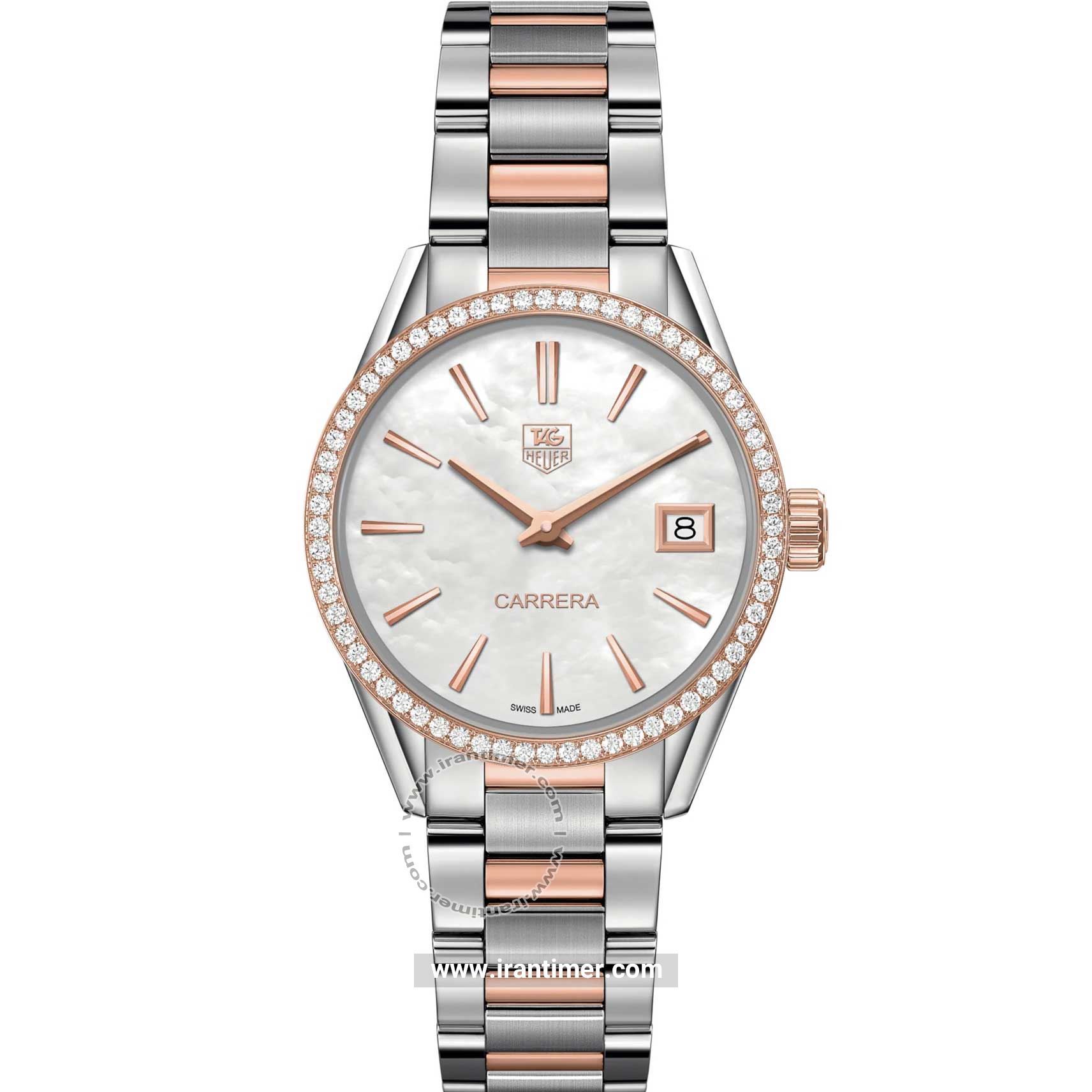 قیمت و خرید ساعت مچی زنانه تگ هویر(TAG HEUER) مدل WAR1353.BD0779 کلاسیک | اورجینال و اصلی