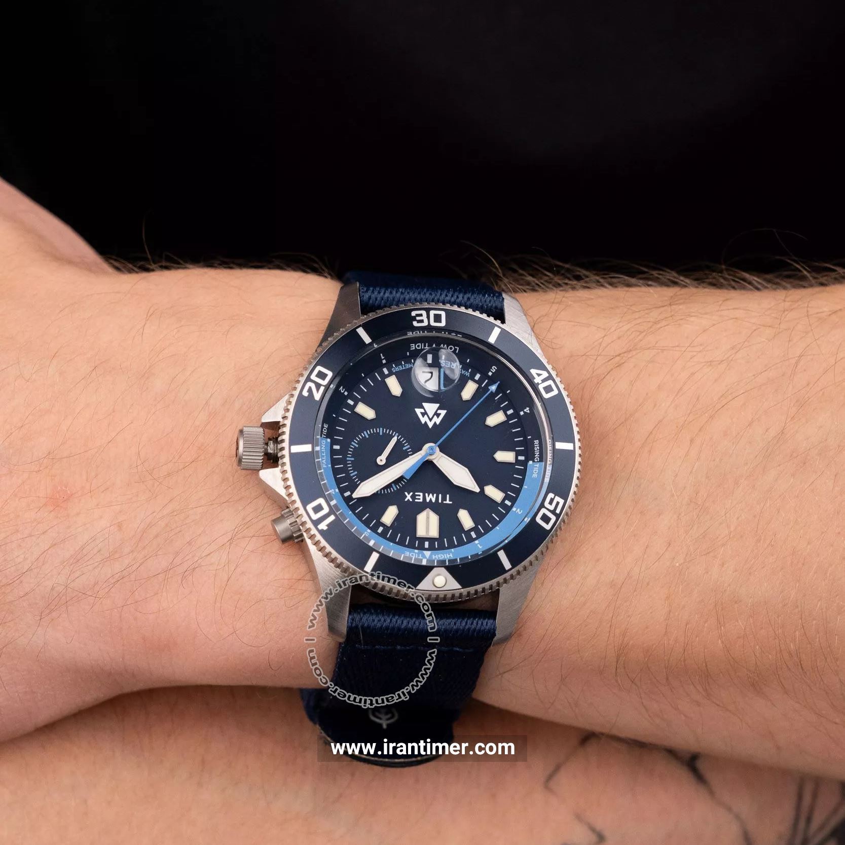 قیمت و خرید ساعت مچی مردانه تایمکس(TIMEX) مدل TW2W22000 اسپرت | اورجینال و اصلی