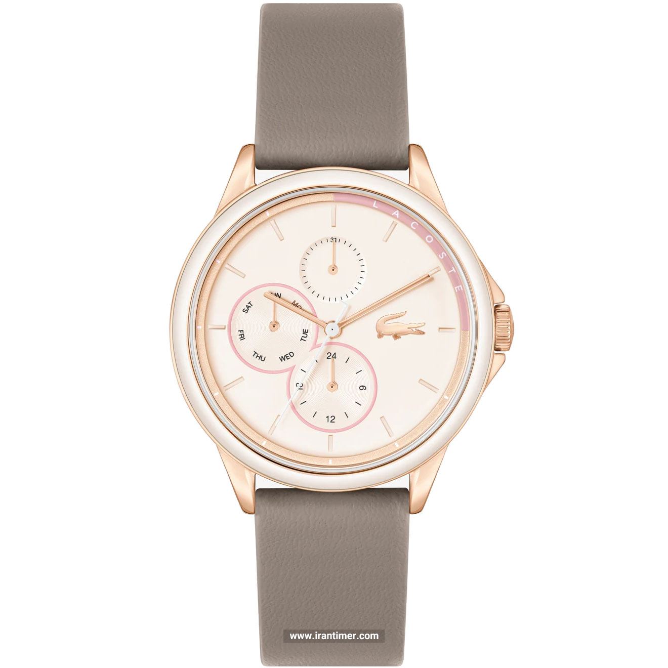 قیمت و خرید ساعت مچی زنانه لاکوست(LACOSTE) مدل 2001339 کلاسیک | اورجینال و اصلی