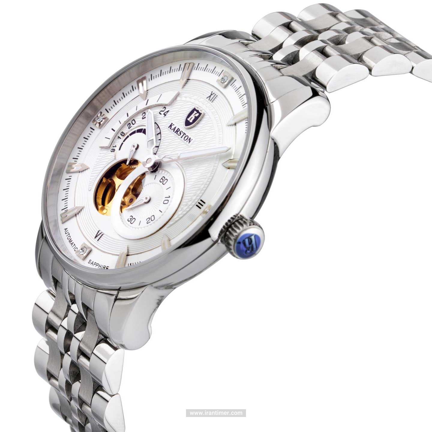 قیمت و خرید ساعت مچی مردانه کارستون(KARSTONE) مدل K-9026GBB کلاسیک | اورجینال و اصلی