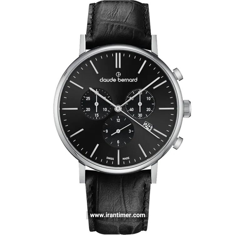 قیمت و خرید ساعت مچی مردانه کلودبرنارد(CLAUDE BERNARD) مدل 10258 3 NIN کلاسیک | اورجینال و اصلی