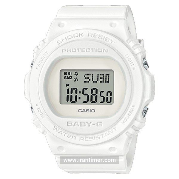 قیمت و خرید ساعت مچی کاسیو (CASIO) بیبی جی مدل BGD-570-7DR اسپرت | اورجینال و اصلی