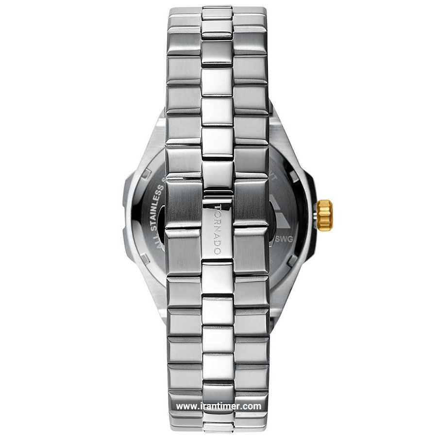 قیمت و خرید ساعت مچی مردانه تورنادو(Tornado) مدل T8007B-SBSWG کلاسیک | اورجینال و اصلی