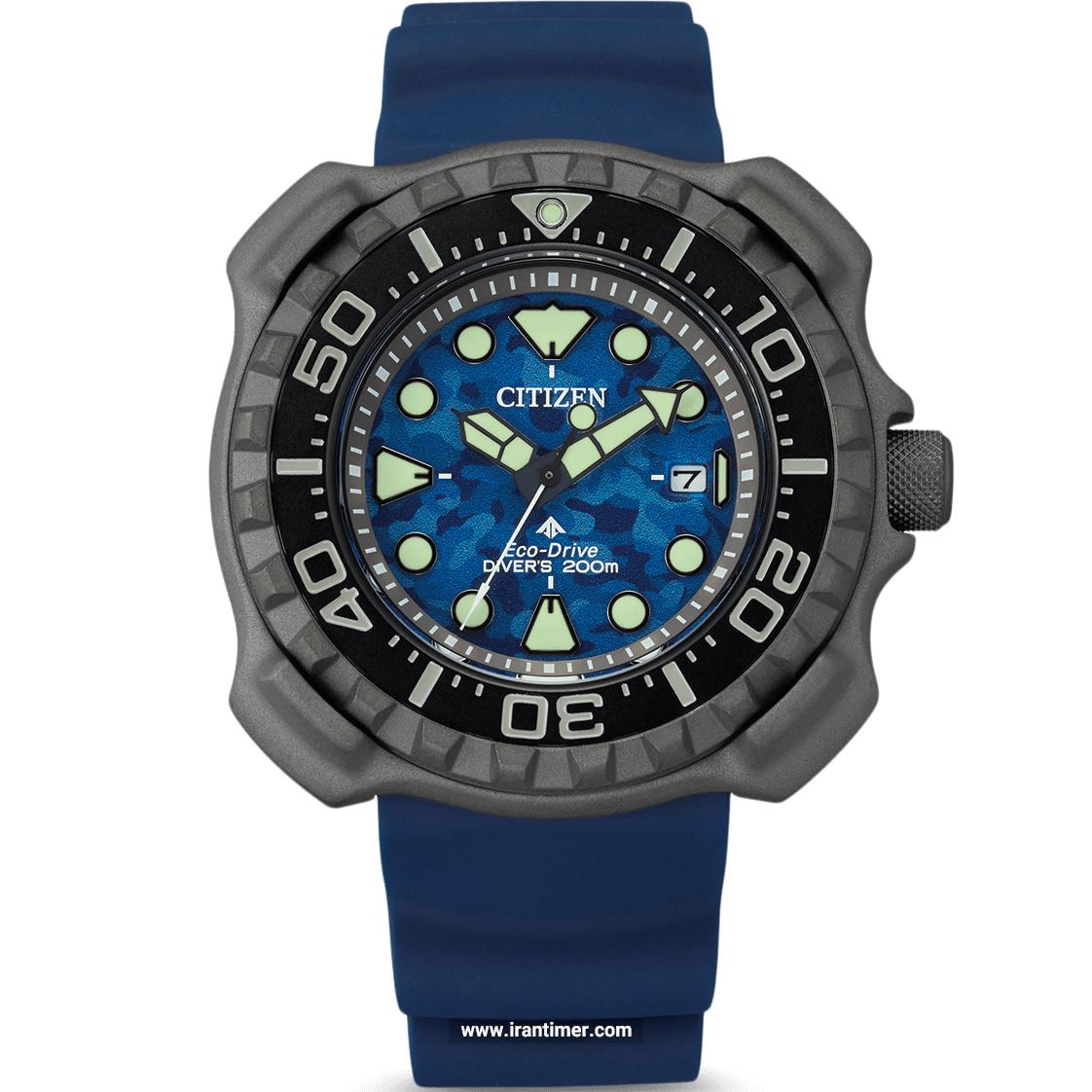 قیمت و خرید ساعت مچی مردانه سیتیزن(CITIZEN) مدل BN0227-09L اسپرت | اورجینال و اصلی