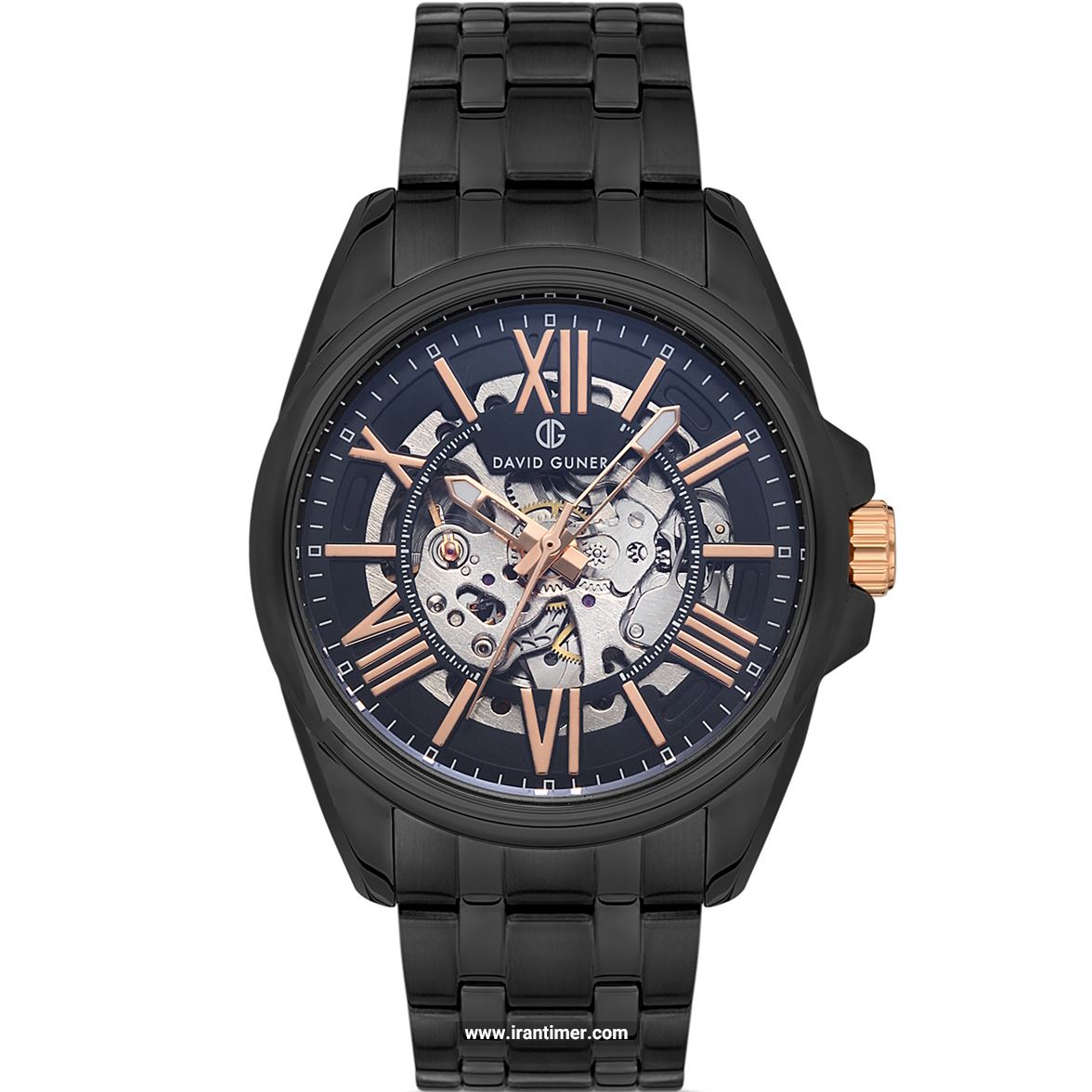 قیمت و خرید ساعت مچی مردانه دیوید گانر(David Guner) مدل DG-8267GA-G2 کلاسیک | اورجینال و اصلی