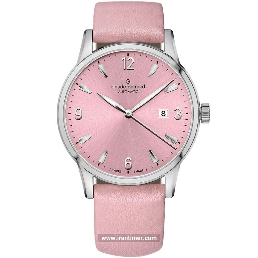 قیمت و خرید ساعت مچی مردانه زنانه کلودبرنارد(CLAUDE BERNARD) مدل 80091-3-ROIN کلاسیک | اورجینال و اصلی