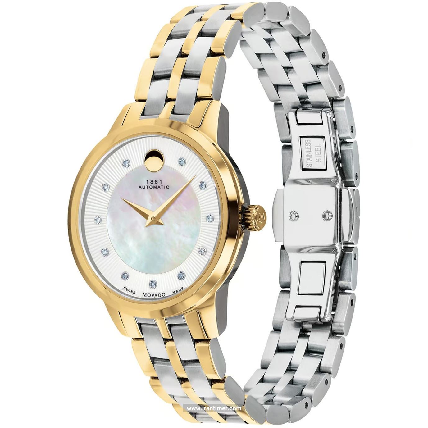 قیمت و خرید ساعت مچی زنانه موادو(MOVADO) مدل 0607489M فشن | اورجینال و اصلی