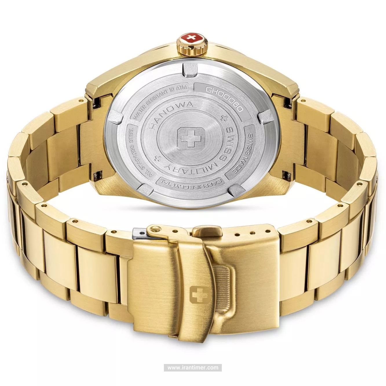 قیمت و خرید ساعت مچی مردانه سوئیس میلتری هانوا(Swiss Military Hanowa) مدل SMWGH0006010 کلاسیک | اورجینال و اصلی