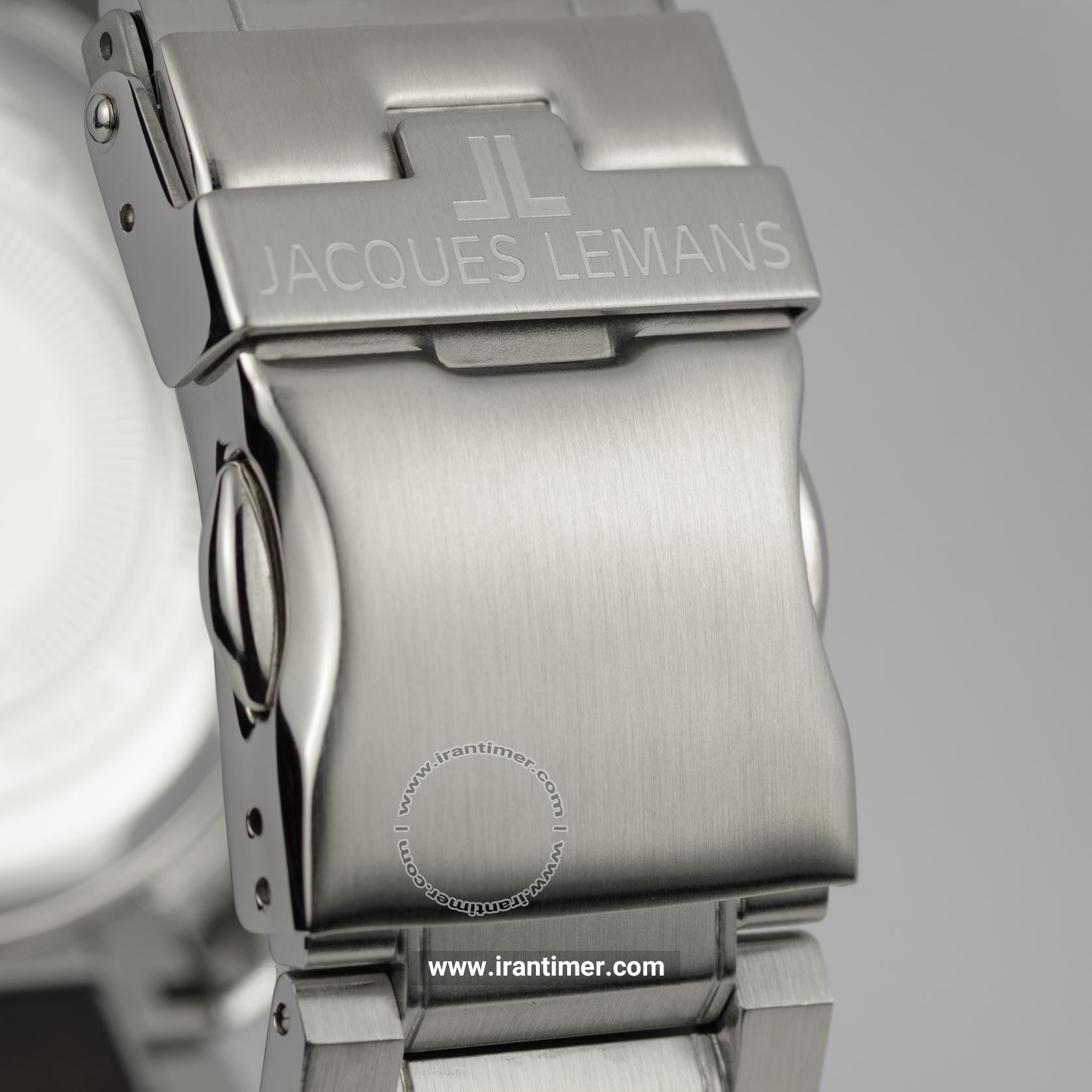 قیمت و خرید ساعت مچی مردانه ژاک لمن(JACQUES LEMANS) مدل 1-2115I کلاسیک | اورجینال و اصلی