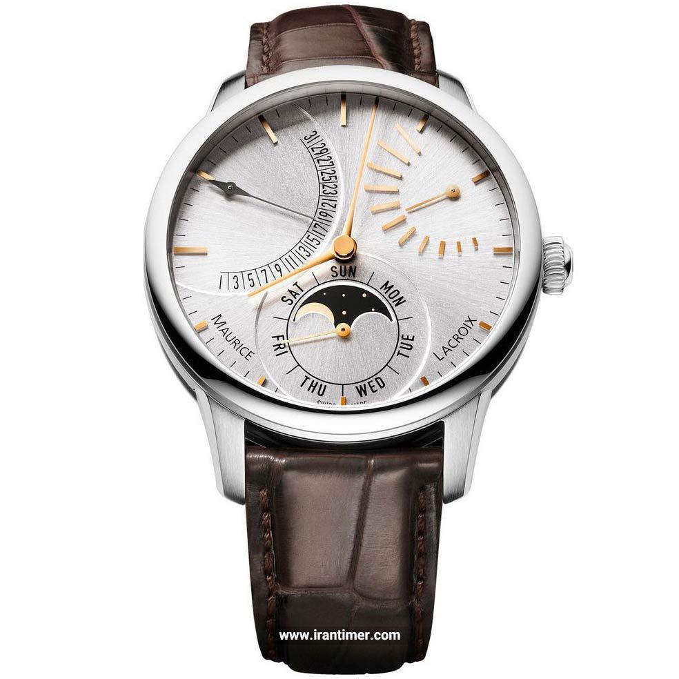 قیمت و خرید ساعت مچی مردانه موریس لاکروا(MAURICE LACROIX) مدل MP6528-SS001-130-2 کلاسیک | اورجینال و اصلی