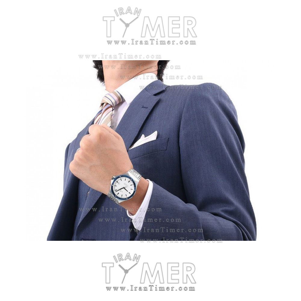 قیمت و خرید ساعت مچی مردانه ادُکس(EDOX) مدل 530053BUMAIN کلاسیک | اورجینال و اصلی