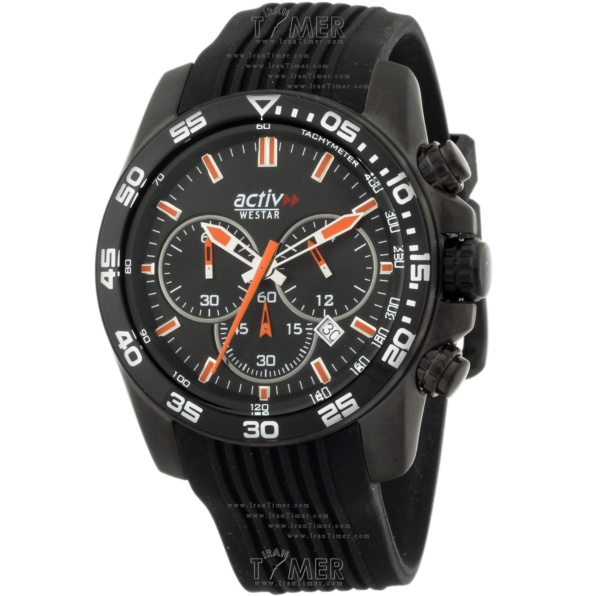 قیمت و خرید ساعت مچی مردانه وستار(WESTAR) مدل 9808BBN803 اسپرت | اورجینال و اصلی