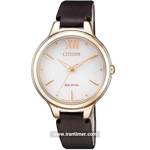 قیمت و خرید ساعت مچی زنانه سیتیزن(CITIZEN) مدل EM0553-18A کلاسیک | اورجینال و اصلی