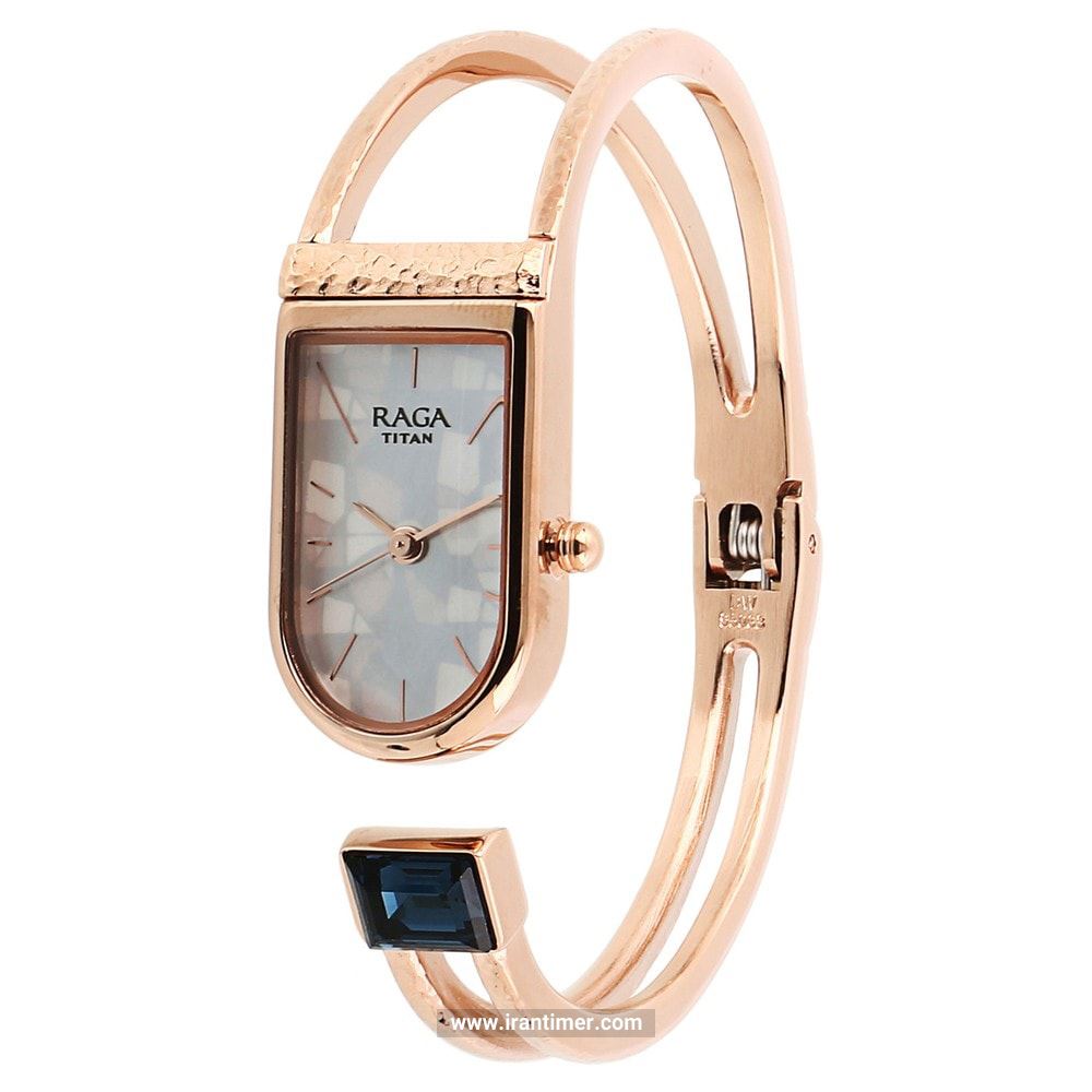قیمت و خرید ساعت مچی زنانه تایتِن(TITAN) مدل T95063WM02 فشن | اورجینال و اصلی