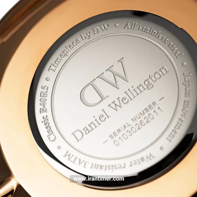 قیمت و خرید ساعت مچی مردانه دنیل ولینگتون(DANIEL WELLINGTON) مدل DW00100269 کلاسیک | اورجینال و اصلی