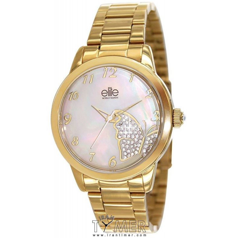 قیمت و خرید ساعت مچی زنانه الیت(ELITE) مدل E52984SG-001 فشن | اورجینال و اصلی