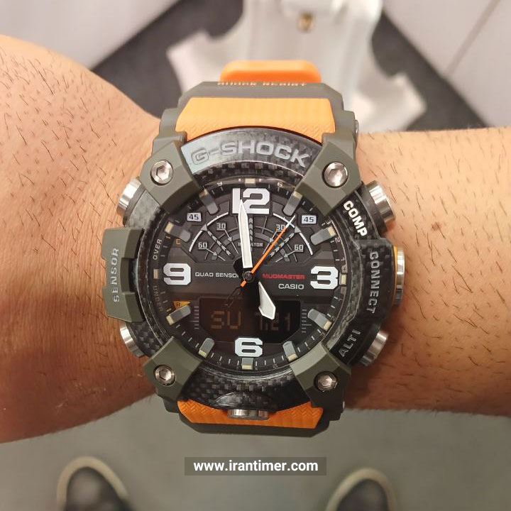 قیمت و خرید ساعت مچی مردانه کاسیو (CASIO) جی شاک مدل GG-B100-1A9DR اسپرت | اورجینال و اصلی