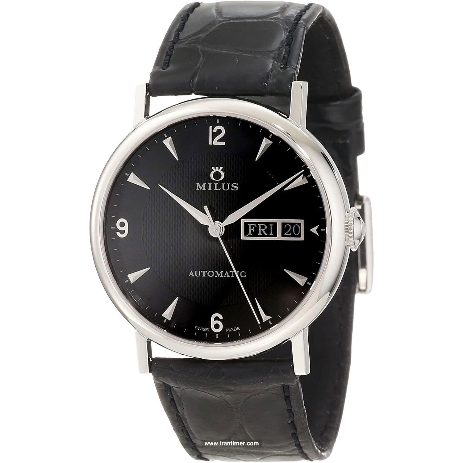 قیمت و خرید ساعت مچی مردانه زنانه میلوس(Milus) مدل XEP001F کلاسیک | اورجینال و اصلی