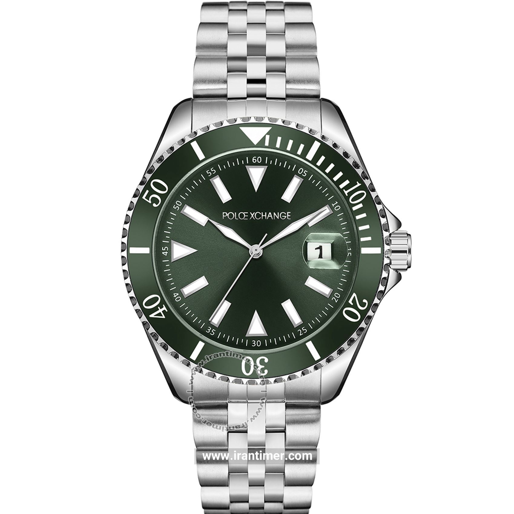 قیمت و خرید ساعت مچی مردانه پولو اکسچنج(POLO EXCHANGE) مدل PX927-02 کلاسیک | اورجینال و اصلی