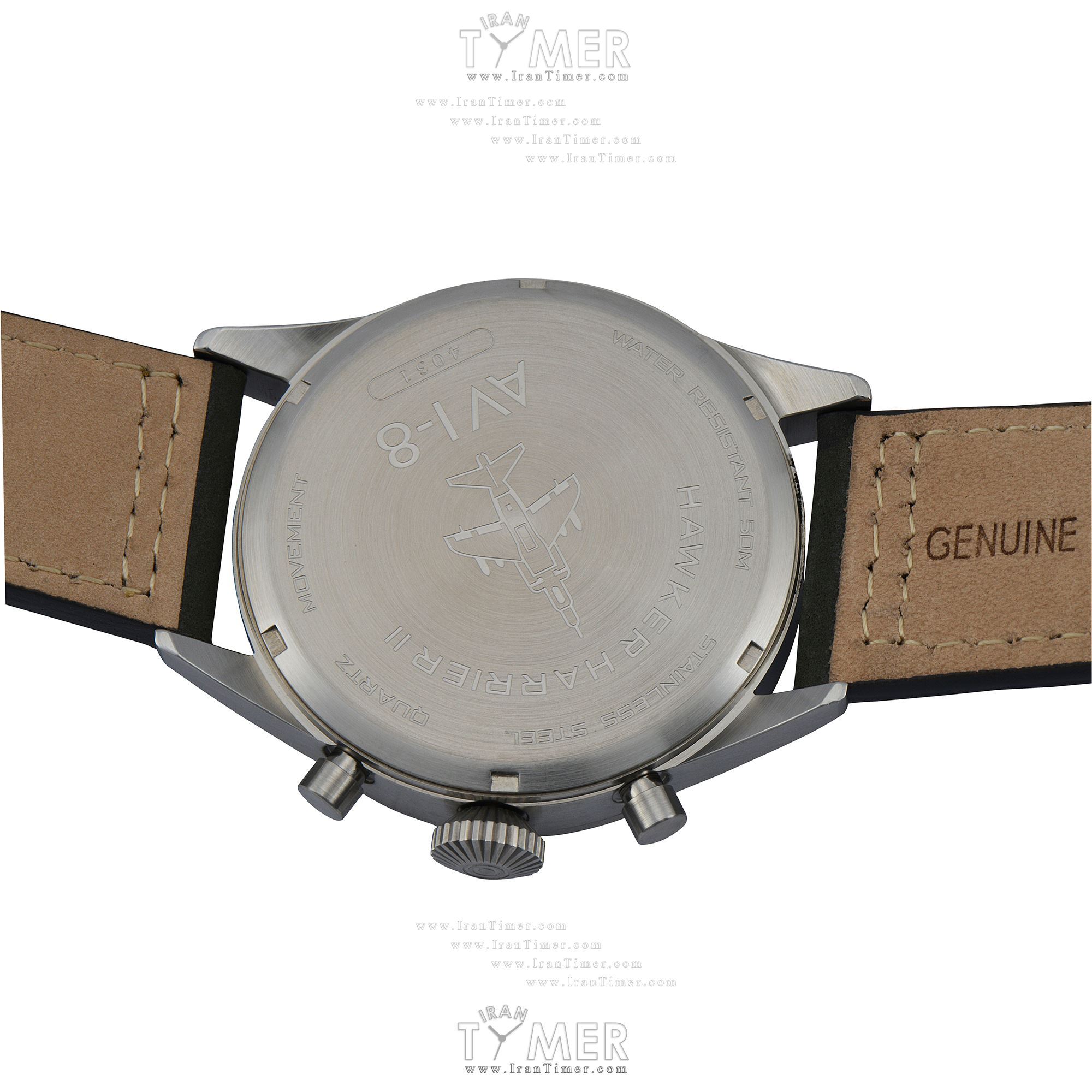 قیمت و خرید ساعت مچی مردانه ای وی ایت(AVI-8) مدل AV-4031-03 کلاسیک اسپرت | اورجینال و اصلی