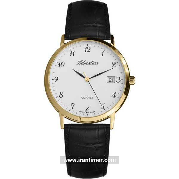 قیمت و خرید ساعت مچی مردانه آدریاتیکا(ADRIATICA) مدل A1243.1223Q کلاسیک | اورجینال و اصلی