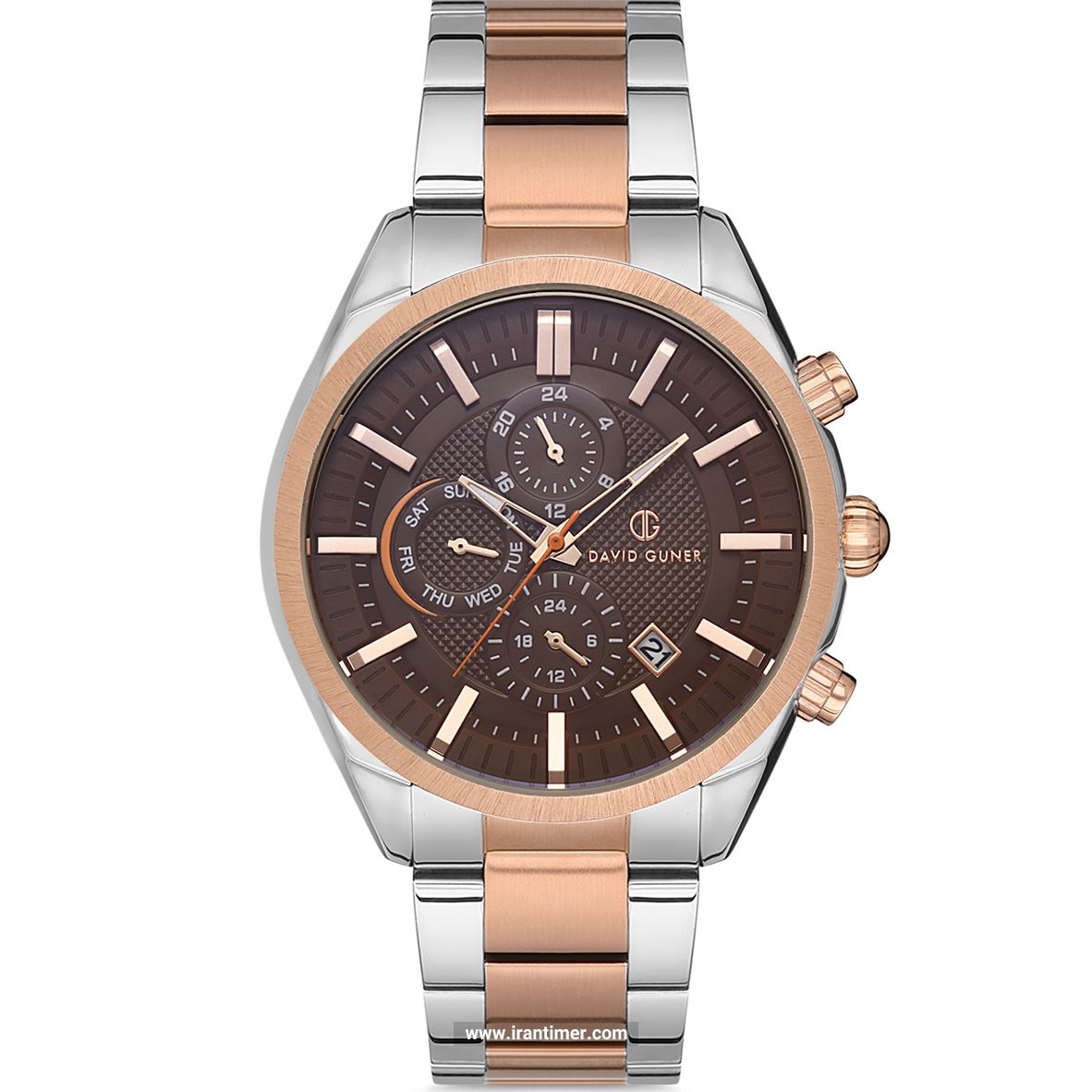 قیمت و خرید ساعت مچی مردانه دیوید گانر(David Guner) مدل DG-8199GA-E6 کلاسیک | اورجینال و اصلی