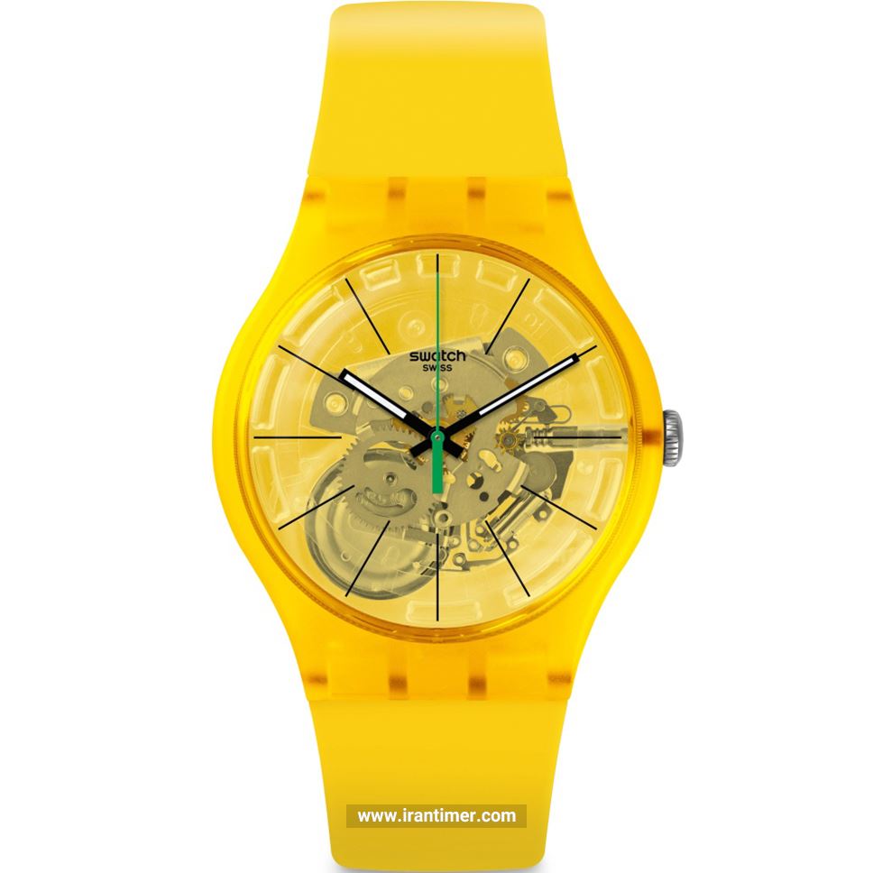قیمت و خرید ساعت مچی مردانه زنانه سواچ(SWATCH) مدل SUOJ108 اسپرت | اورجینال و اصلی