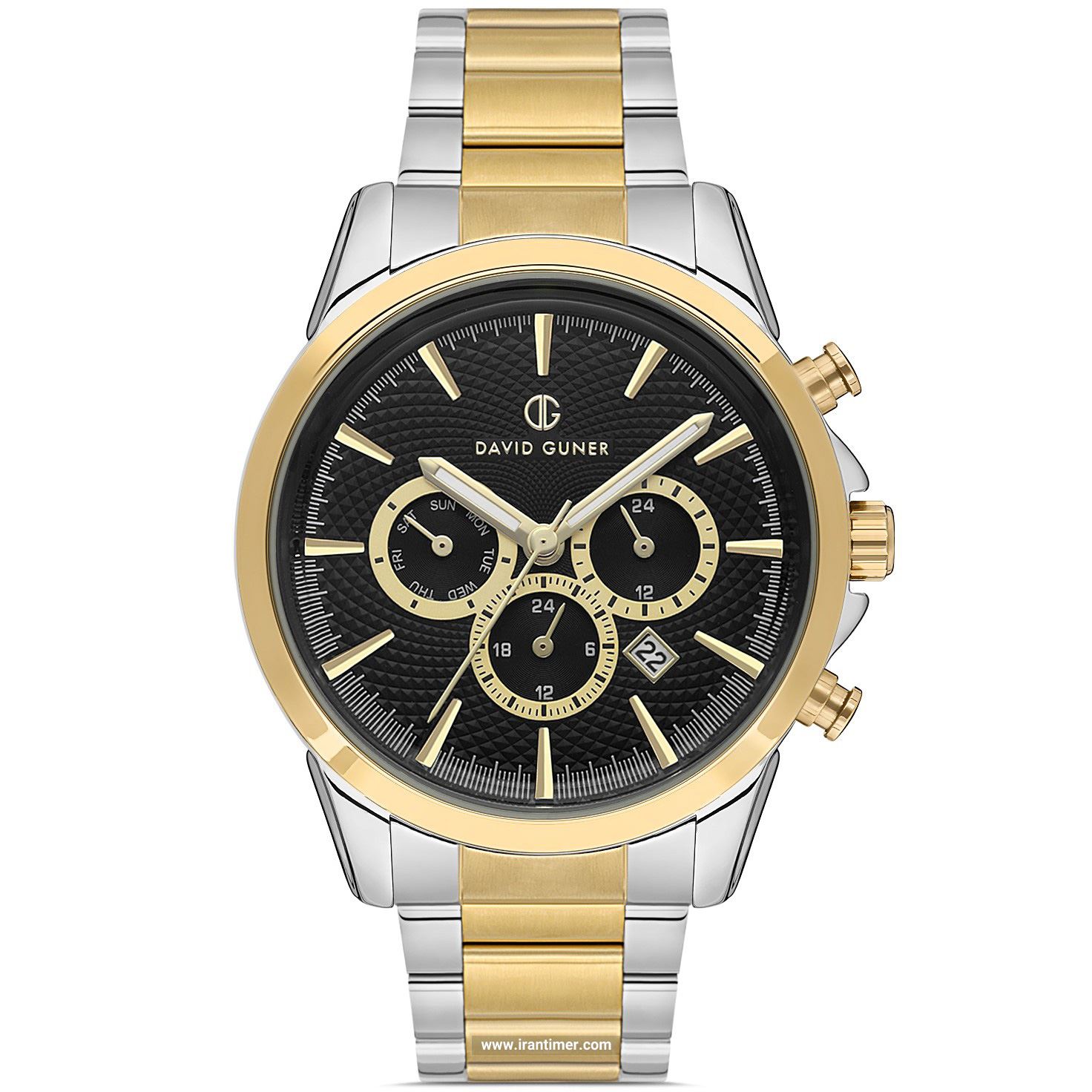قیمت و خرید ساعت مچی مردانه دیوید گانر(David Guner) مدل DG-8649GA-D2 کلاسیک | اورجینال و اصلی