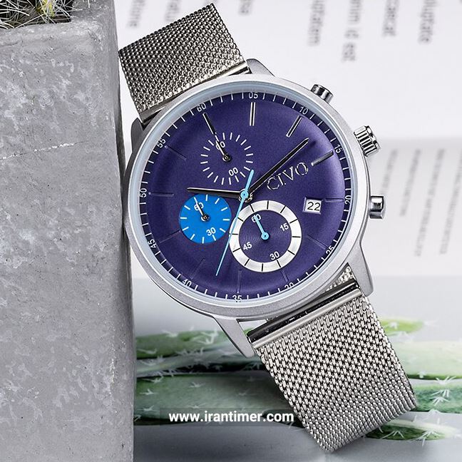 قیمت و خرید ساعت مچی مردانه سیوو(CIVO) مدل 1146517 کلاسیک | اورجینال و اصلی