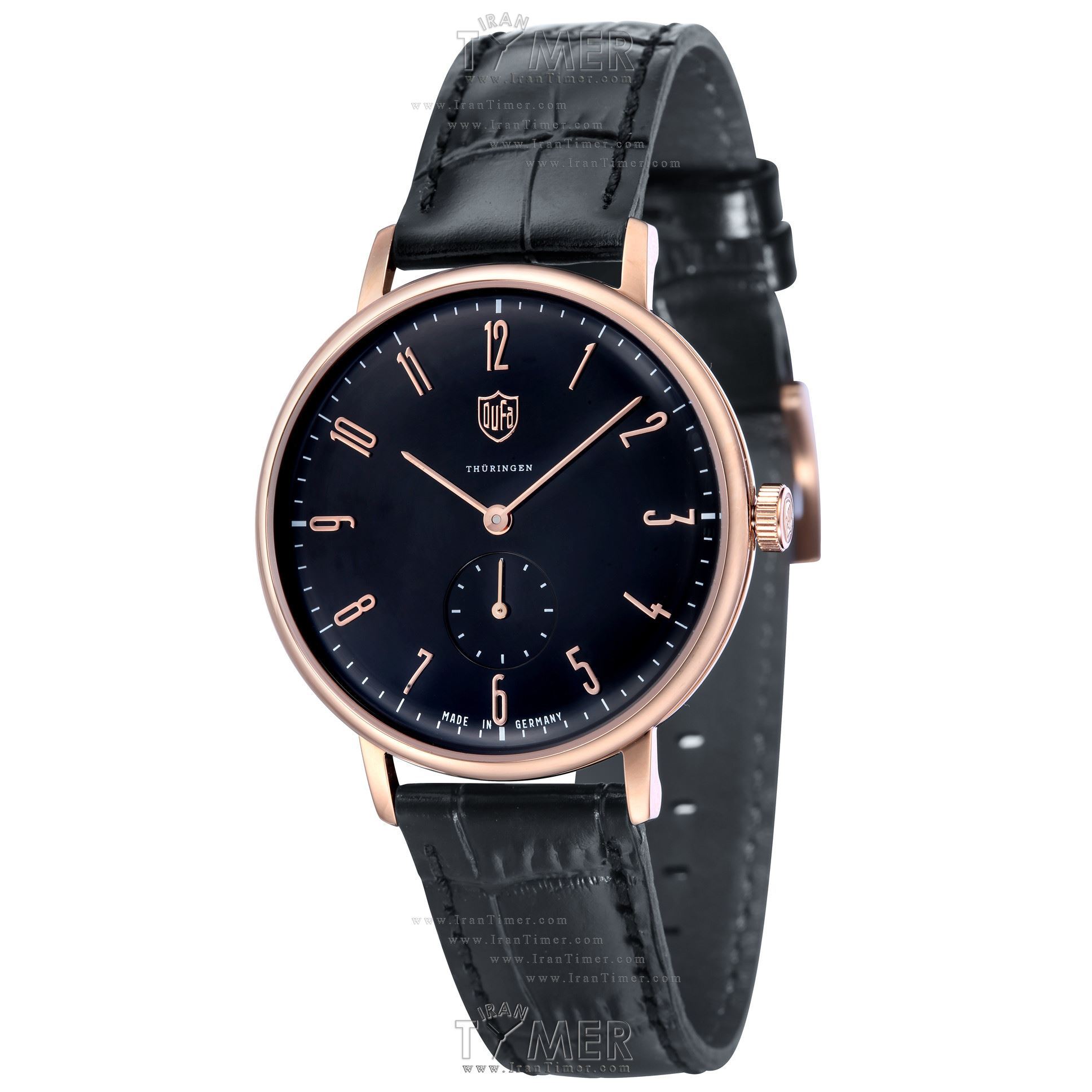 قیمت و خرید ساعت مچی مردانه زنانه دوفا(DUFA) مدل DF-9001-0B کلاسیک | اورجینال و اصلی