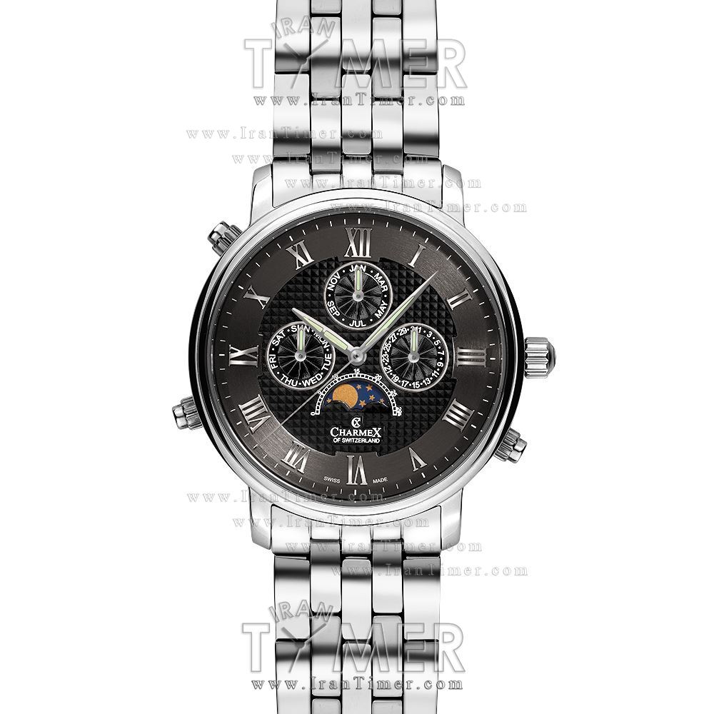 قیمت و خرید ساعت مچی مردانه چارمکس(CHARMEX) مدل CX-2506 کلاسیک | اورجینال و اصلی