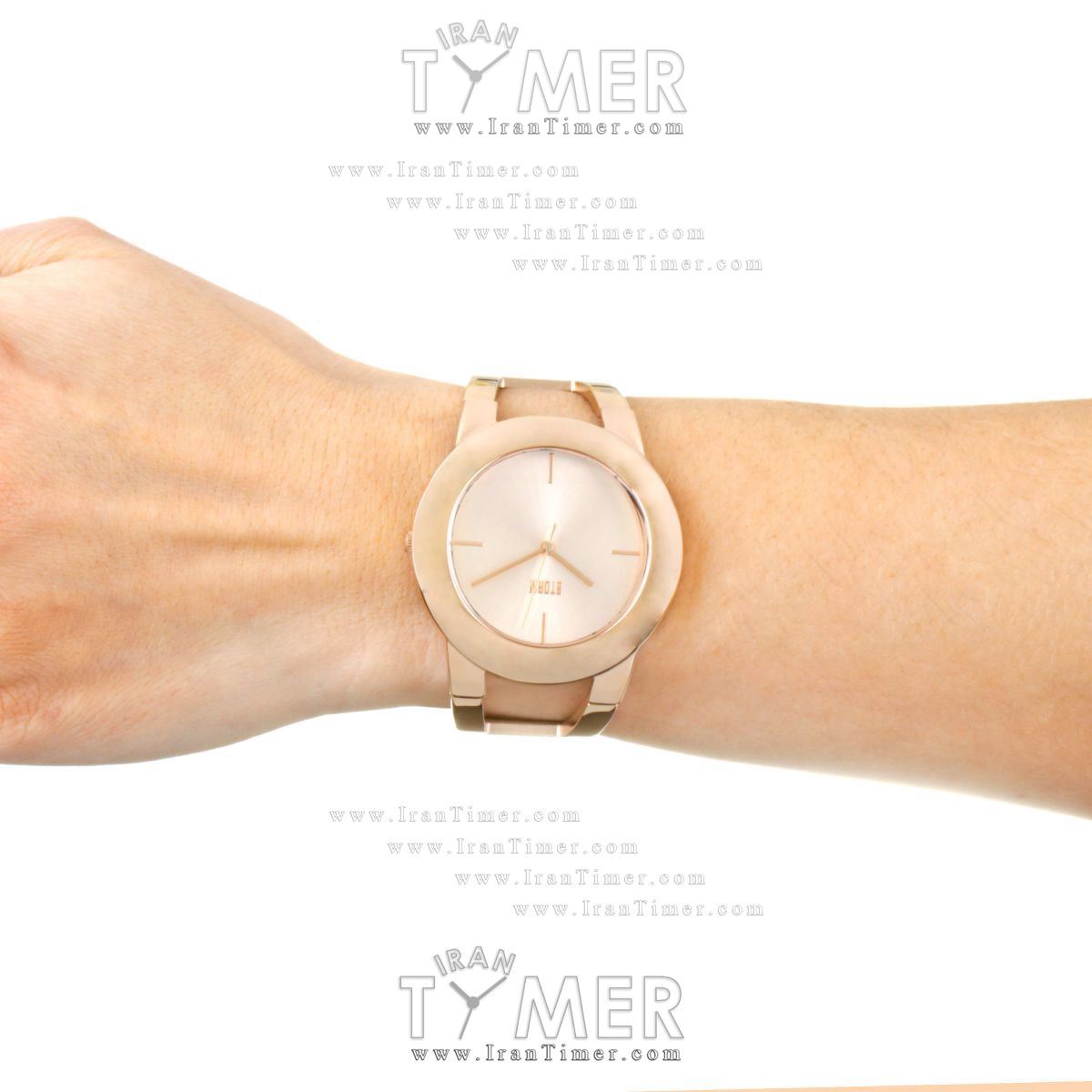 قیمت و خرید ساعت مچی زنانه استورم(STORM) مدل 47295/RG کلاسیک | اورجینال و اصلی