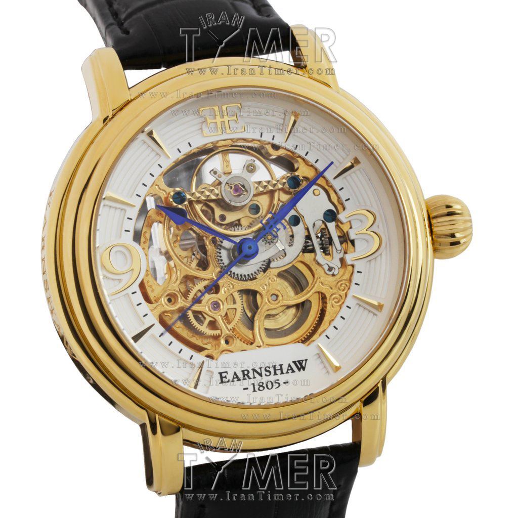 قیمت و خرید ساعت مچی مردانه ارنشا(EARNSHAW) مدل ES-8011-04 کلاسیک | اورجینال و اصلی