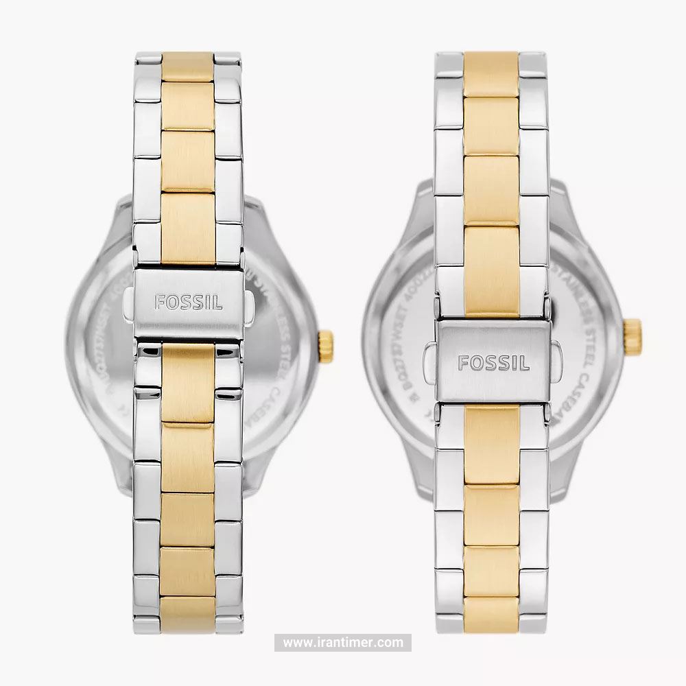 قیمت و خرید ساعت مچی مردانه زنانه فسیل(FOSSIL) مدل BQ2737SET کلاسیک | اورجینال و اصلی