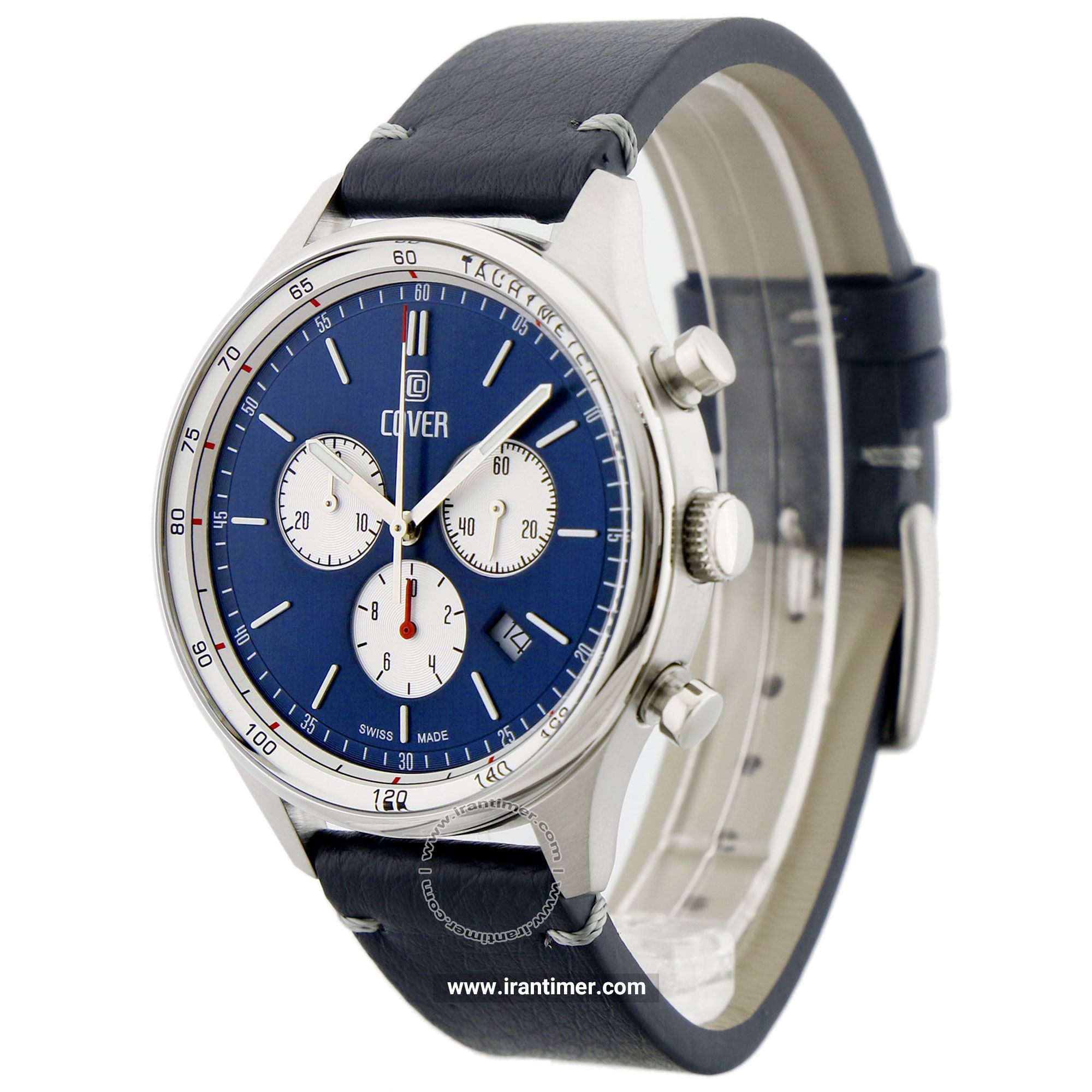 قیمت و خرید ساعت مچی مردانه کاور(COVER) مدل CO51.08 کلاسیک | اورجینال و اصلی