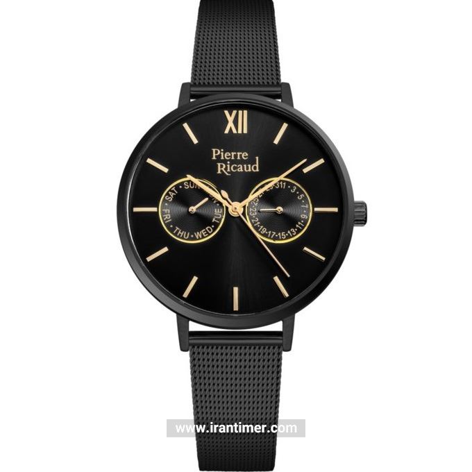 قیمت و خرید ساعت مچی زنانه پیر ریکو(Pierre Ricaud) مدل P22110.B164QF کلاسیک | اورجینال و اصلی