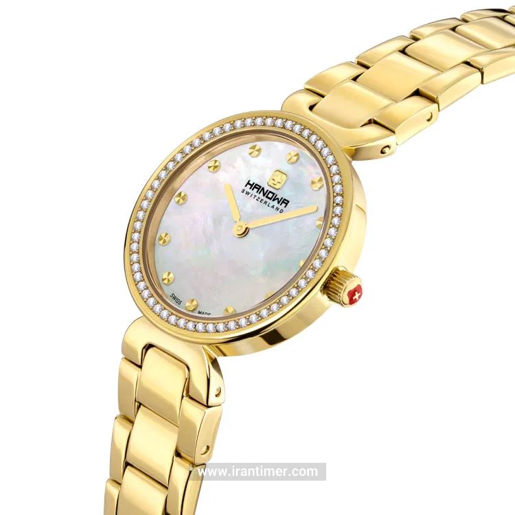 قیمت و خرید ساعت مچی زنانه هانوا(HANOWA) مدل HAWLG0003210 فشن | اورجینال و اصلی