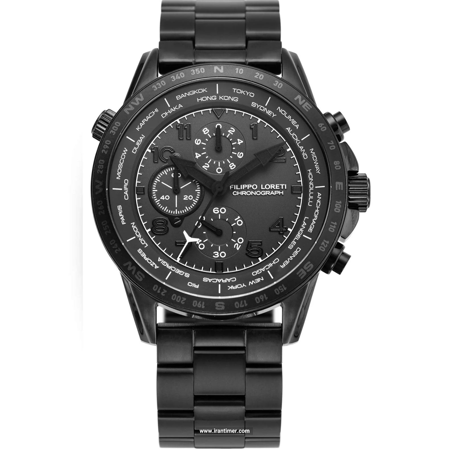 قیمت و خرید ساعت مچی مردانه فیلیپولورتی(Filippo Loreti) مدل FL01022 اسپرت | اورجینال و اصلی