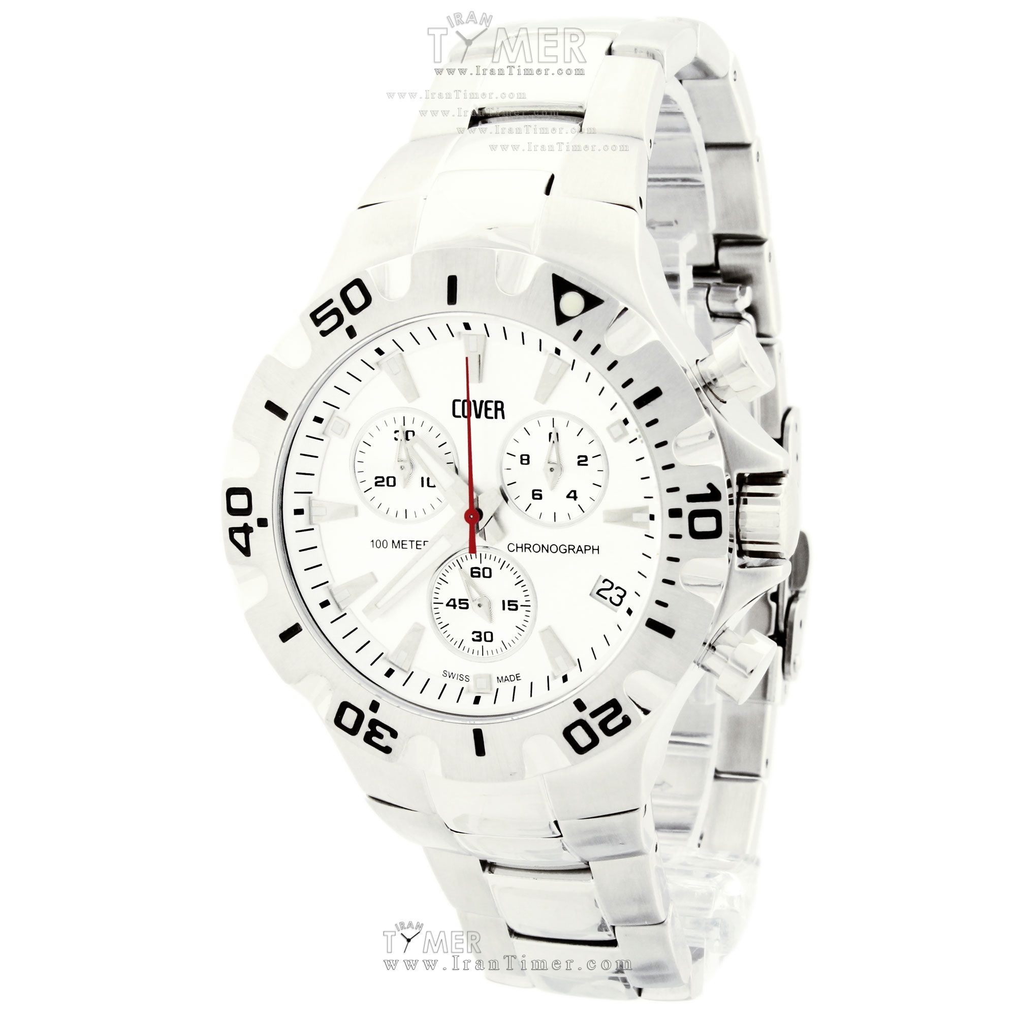 قیمت و خرید ساعت مچی مردانه کاور(COVER) مدل CO21.ST2M کلاسیک اسپرت | اورجینال و اصلی