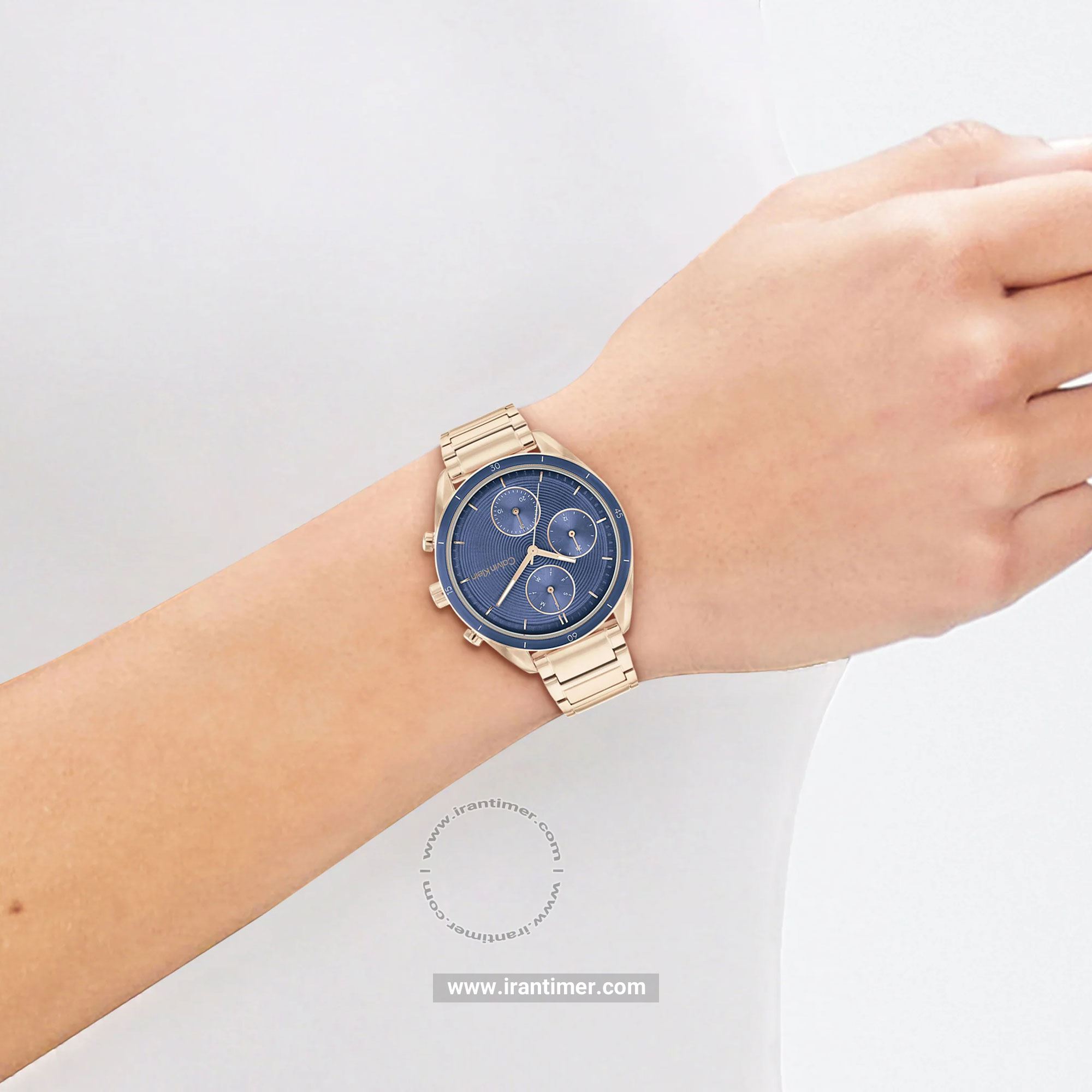 قیمت و خرید ساعت مچی زنانه کالوین کلاین(CALVIN KLEIN) مدل 25200172 کلاسیک | اورجینال و اصلی