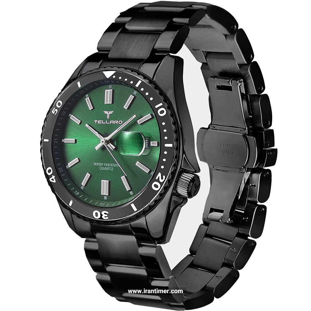 قیمت و خرید ساعت مچی مردانه تلارو(Tellaro) مدل T3094G-S1182 کلاسیک | اورجینال و اصلی
